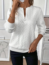 Alicie | Women’s Zipper Sweater