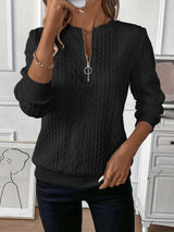 Alicie | Women’s Zipper Sweater