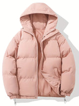 Allie | Women’s Padded Winter Coat with Hood