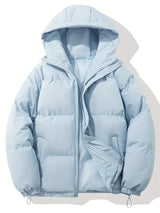Allie | Women’s Padded Winter Coat with Hood