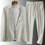 Ambrose | Men’s Luxe Linen Duo Set