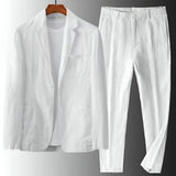 Ambrose | Men’s Luxe Linen Duo Set