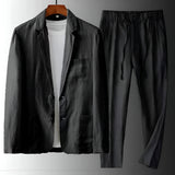 Ambrose | Men’s Luxe Linen Duo Set