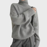 Amelyn | Women’s Warm Cashmere Turtleneck Sweater
