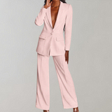 Anastacia | Women’s Tailored Blazer & Trousers Set