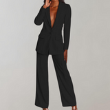 Anastacia | Women’s Tailored Blazer & Trousers Set