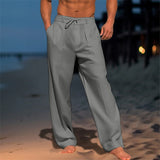 Anjon | Men’s Lightweight Relaxed Trousers