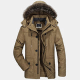 Arctic | Men’s Winter Parka with Fur Collar