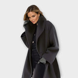 Ardena | Women’s Oversized Wool Blend Winter Coat