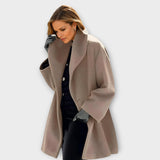 Ardena | Women’s Oversized Wool Blend Winter Coat