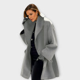 Ardena | Women’s Oversized Wool Blend Winter Coat