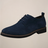 Stefas | Men’s Classic Suede Oxford Shoes