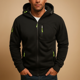 Ariston | Men’s Zip Hoodie with Modern Comfort