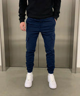 Kael | Men’s Slim Cargo Jogger Pants