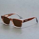 Artemis | Square-Frame Gradient Sunglasses