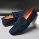 Aurion | Men’s Suede Classic Loafers