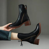 Aurora | Women’s Block-Heel Ankle Boots