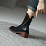 Aurora | Women’s Block-Heel Ankle Boots
