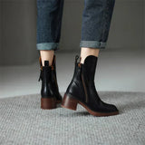 Aurora | Women’s Block-Heel Ankle Boots