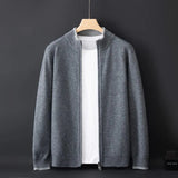 Basti | Men’s Cashmere Zip Sweater