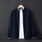 Basti | Men’s Cashmere Zip Sweater