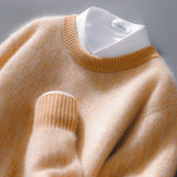Benjamin | Men’s Luxury Cashmere Sweater