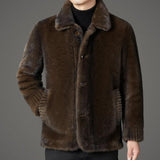 Rhys | Men’s Reversible Faux Fur Jacket