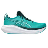 ASICS Gel Nimbus 27 Running Shoes Lightweight Cushion Breathable Comfort Trainers