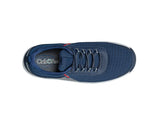 Blue Comfort Sneakers with Ortho-Cushion™ System for Walking Ease