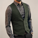 Brenvion | Men’s Classic Tailored Waistcoat