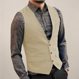 Brenvion | Men’s Classic Tailored Waistcoat