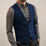 Brenvion | Men’s Classic Tailored Waistcoat