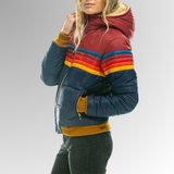 Calderon | Men’s Color-Block Insulated Jacket