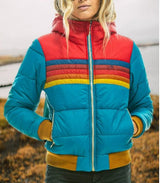 Calderon | Men’s Color-Block Insulated Jacket
