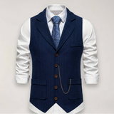Caldoren | Men’s Herringbone Waistcoat