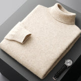 Calvin | Men’s Wool Turtleneck Sweater