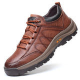 Carter | Men’s Leather Manchester Outdoor Shoes