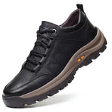 Carter | Men’s Leather Manchester Outdoor Shoes