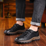 Carter | Men’s Leather Manchester Outdoor Shoes