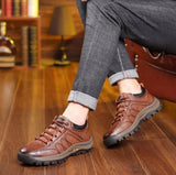 Carter | Men’s Leather Manchester Outdoor Shoes