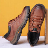 Carter | Men’s Leather Manchester Outdoor Shoes