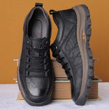 Carter | Men’s Leather Manchester Outdoor Shoes