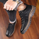Carter | Men’s Leather Manchester Outdoor Shoes