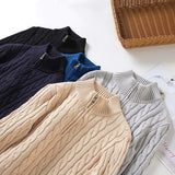 Castello | Men’s Old Money Half-Zip Sweater
