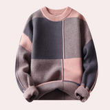 Cayden | Men’s Geometric Knit Sweater