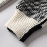 Cayden | Men’s Geometric Knit Sweater