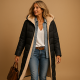 Celeste | Women’s Long Padded Coat