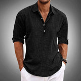 Chandler | Men’s Premium Linen Shirt