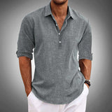 Chandler | Men’s Premium Linen Shirt