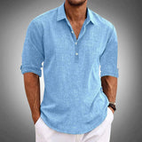 Chandler | Men’s Premium Linen Shirt